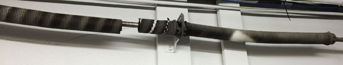 Broken Torsion spring Rhode Island