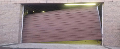 Out of track overhead door Rhode Island